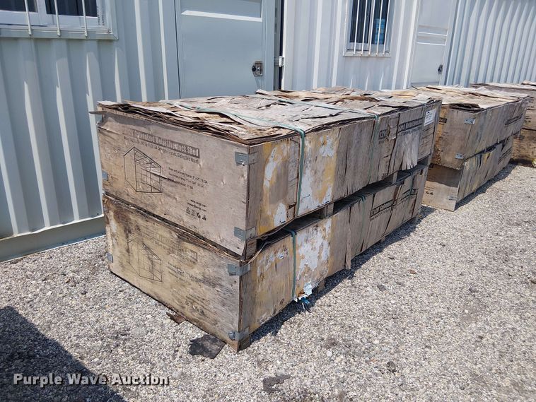 (2) Valley Pioneer MSC1220F livestock sheds - EE1520