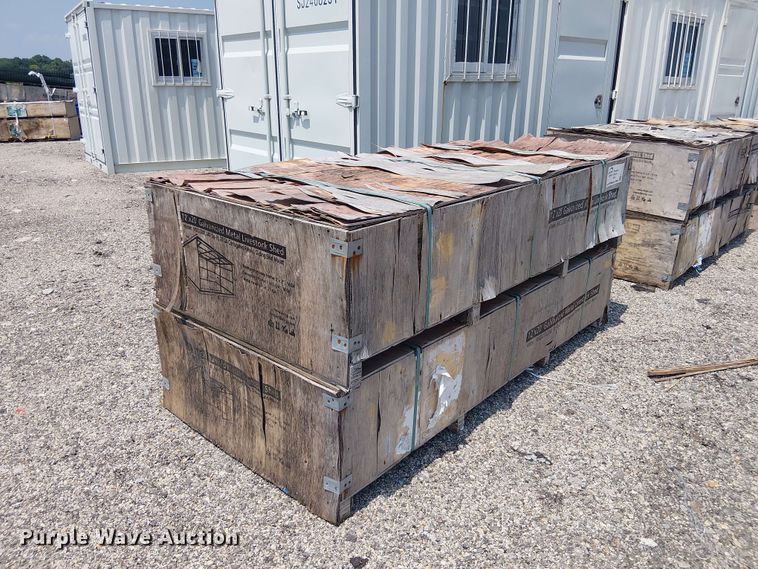 (2) Valley Pioneer MSC1220F livestock sheds - EE1521