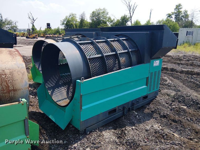 Erie Industries GF480 trommel screen - EE1522
