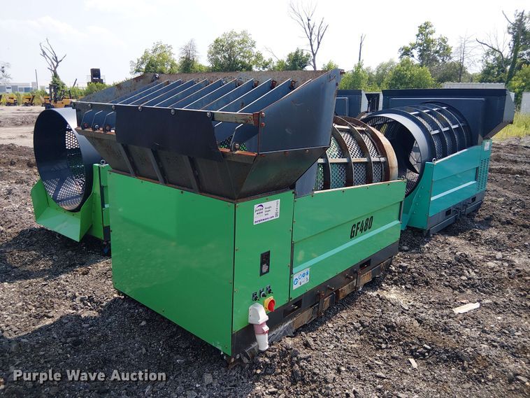 Erie Industries GF480 trommel screen - EE1523