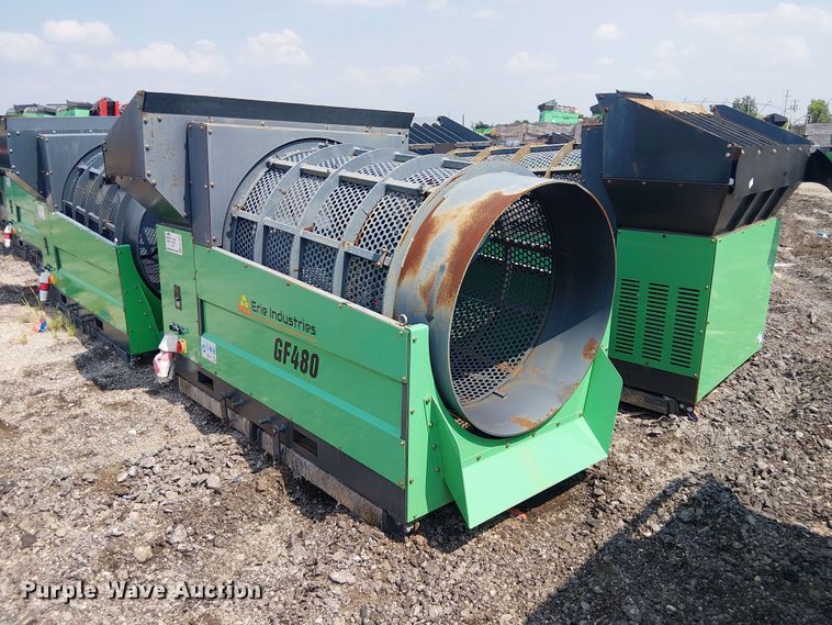 Erie Industries GF480 trommel screen - EE1524