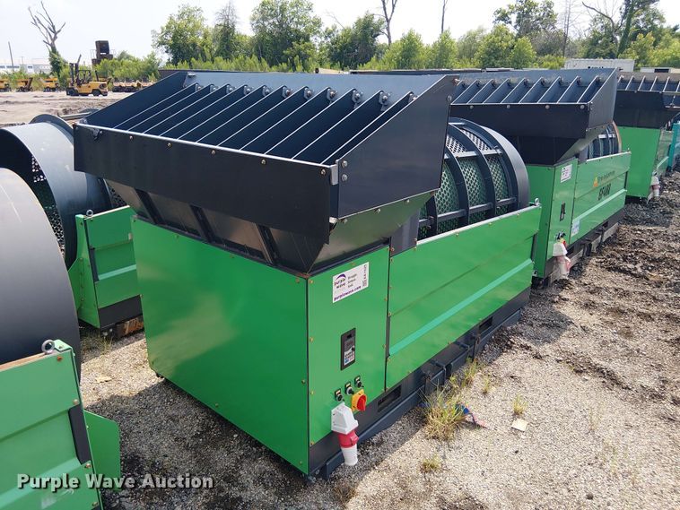 Erie Industries GF480 trommel screen - EE1525