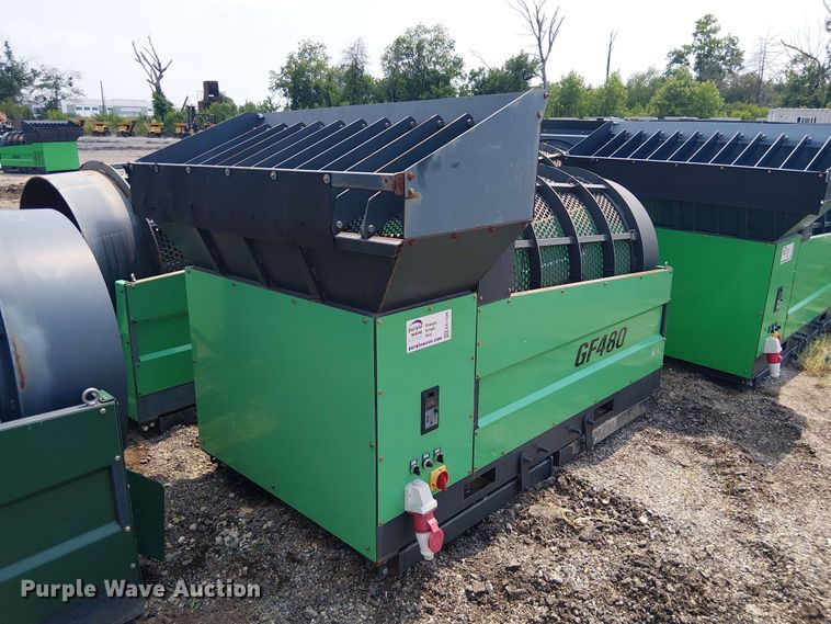 Erie Industries GF480 trommel screen - EE1526