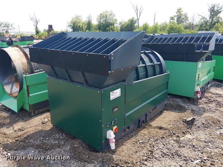 Erie Industries GF480 trommel screen - EE1527