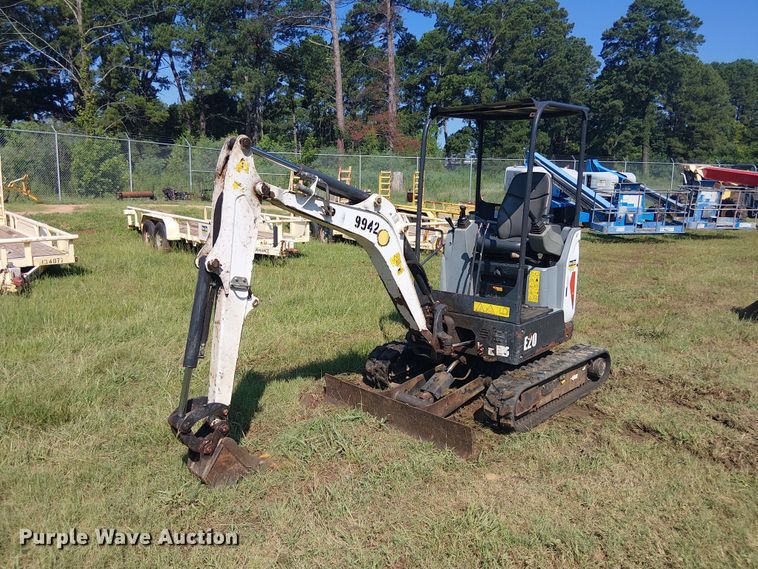 2019 Bobcat E20 mini excavator - EE1632
