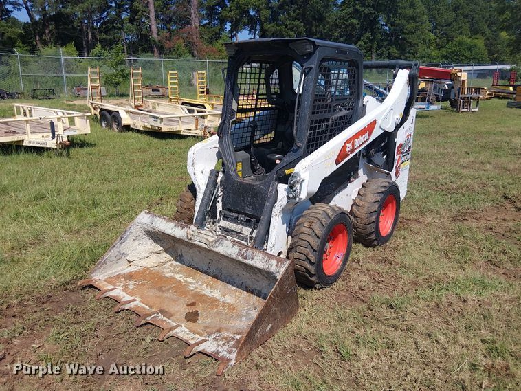 2022 Bobcat S64 skid steer loader - EE1634