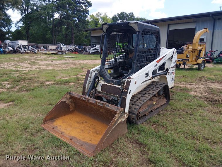 2019 Bobcat T450 tracked skid steer loader - EE1635