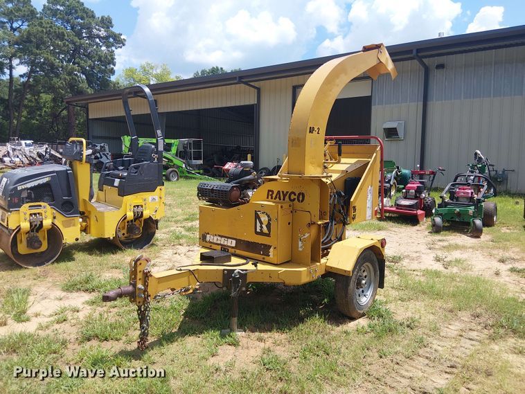 Rayco RC60 wood chipper - EE1636