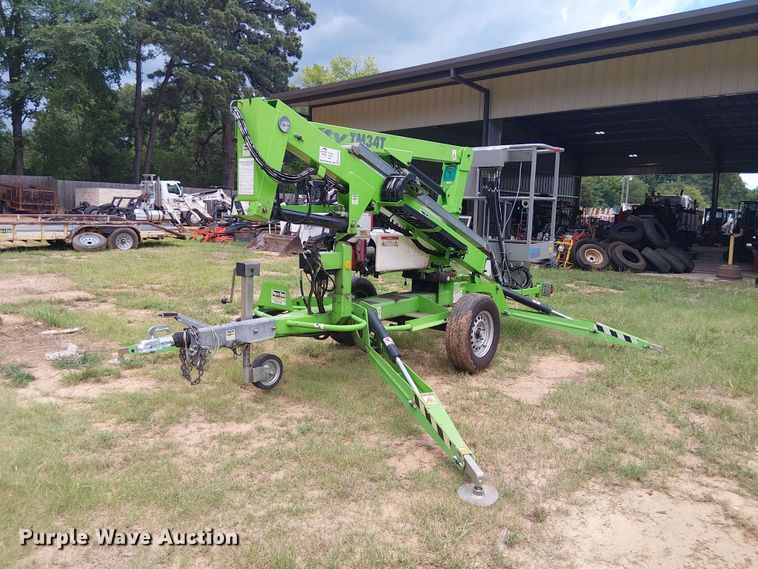 Boom Lifts For Sale Near Columbia, MO | Purple Wave Auction