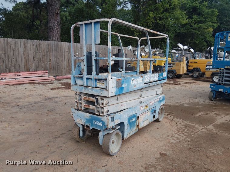 2015 Genie GS-2032 scissor lift - EE1641