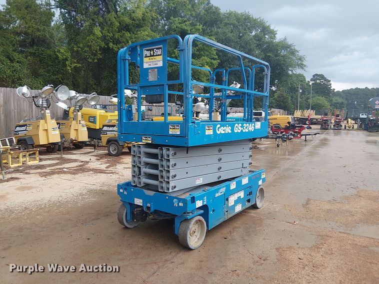 2019 Genie GS-3246 scissor lift - EE1642