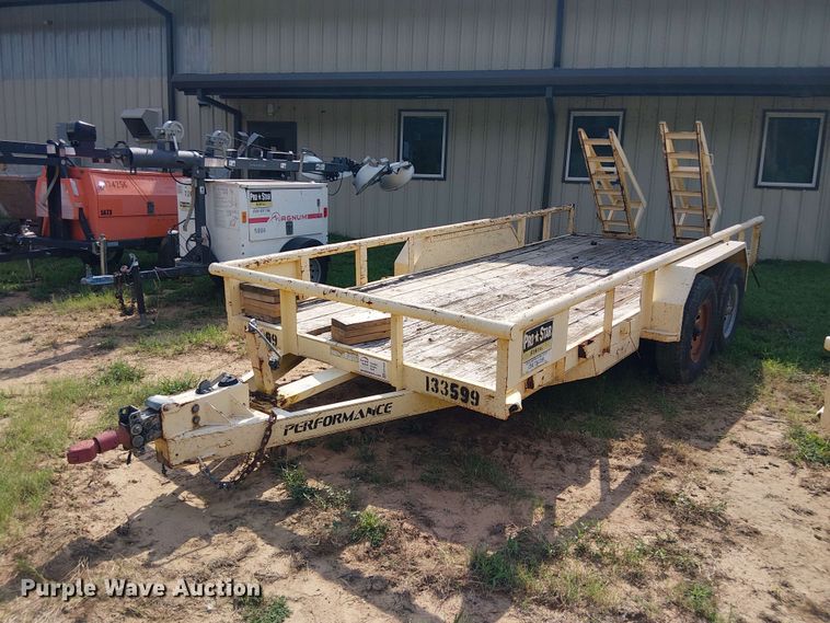 2016 Parker Performance utility trailer - EE1644