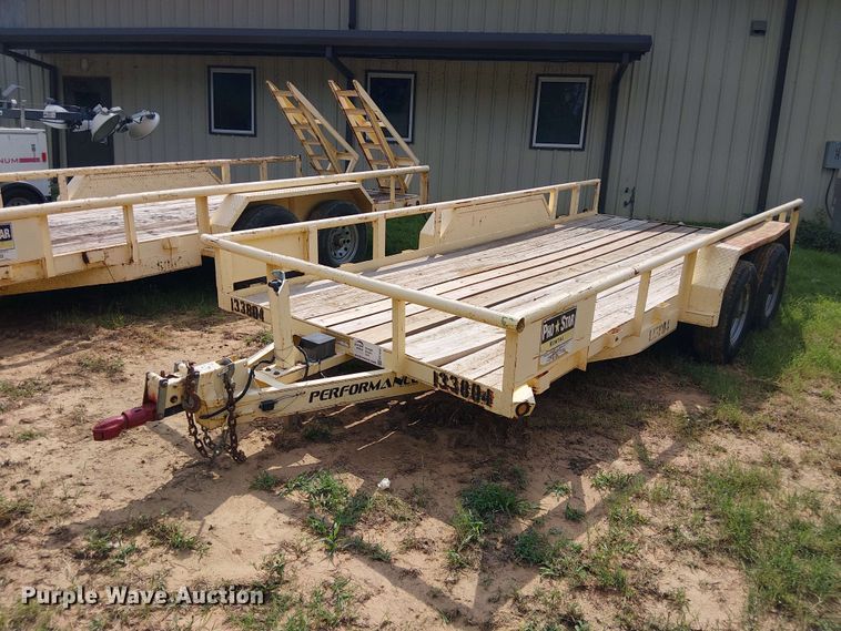 2016 Parker Performance utility trailer - EE1645