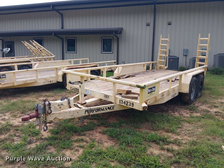 2018 Parker Performance utility trailer - EE1646