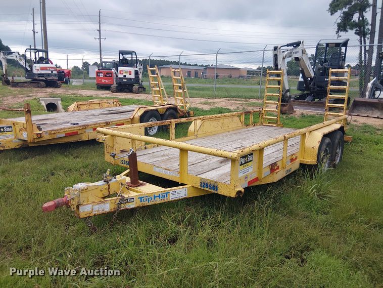 2019 Top Hat Utility Trailer utility trailer - EE1649