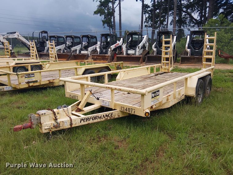 2018 Parker Performance utility trailer - EE1652