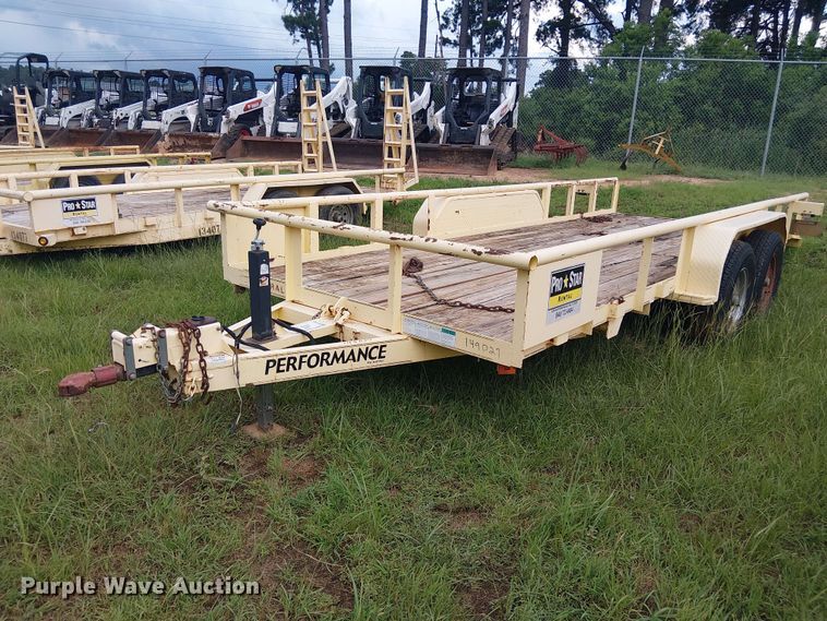 2012 Parker Performance utility trailer - EE1653