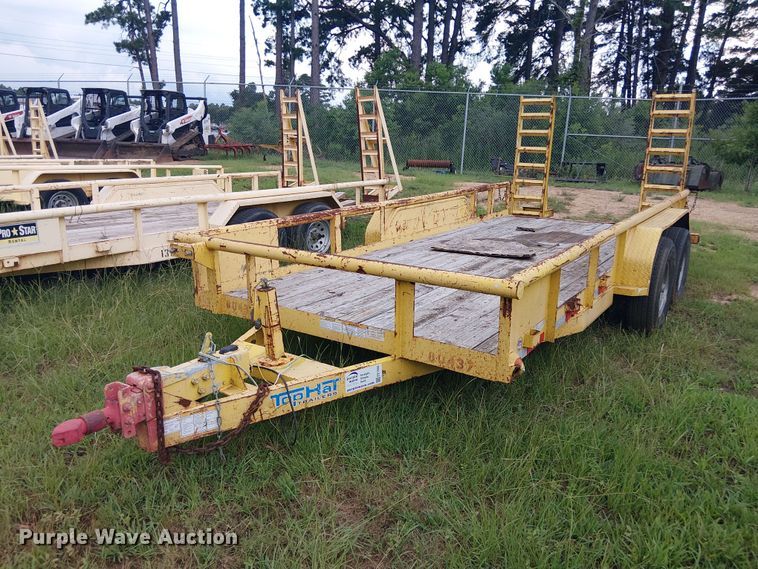2019 Top Hat Utility Trailer  - EE1655