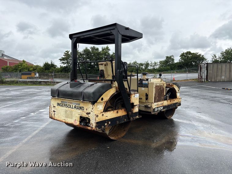 1999 Ingersoll Rand DD-90 double drum vibratory roller - EF1249