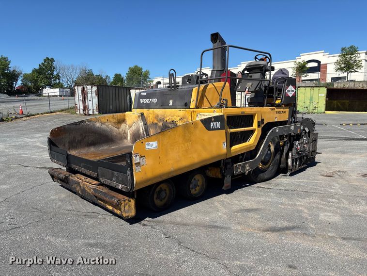 2015 Volvo P7170 paver - EF1253