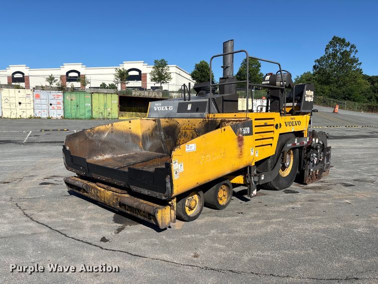 2011 Volvo PF6170 paver - EF1255
