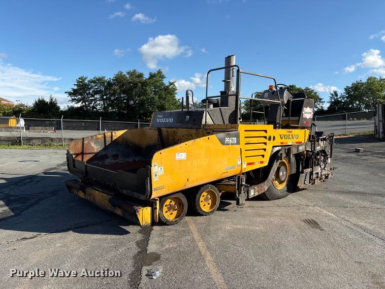 2012 Volvo PF6170 paver - EF1256
