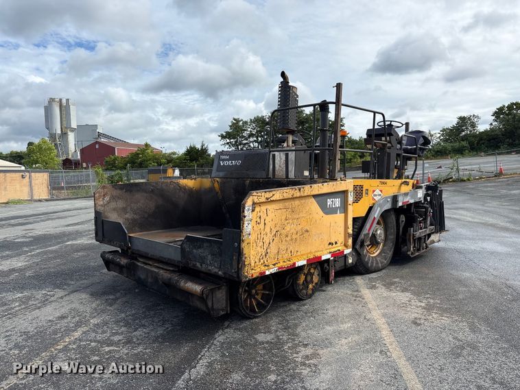 2014 Volvo PF2181 paver - EF1258