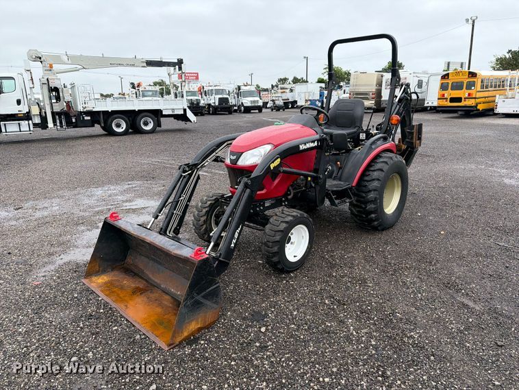 2018 Yanmar SA24 MFWD tractor - EG9238