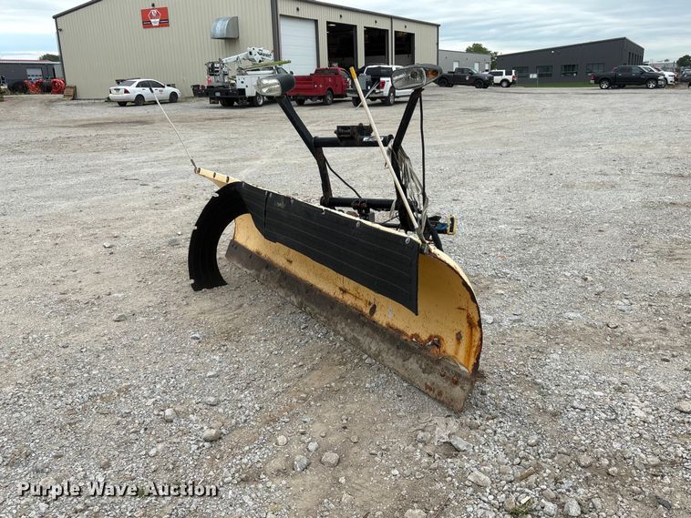 Meyer C-8 snow plow - EI5919
