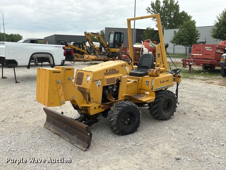 1998 Vermeer V-3550A trencher - EI5921