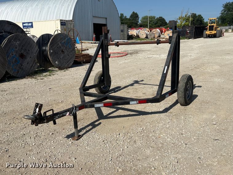 2018 Red Hot Welding LLC reel trailer - EI5936