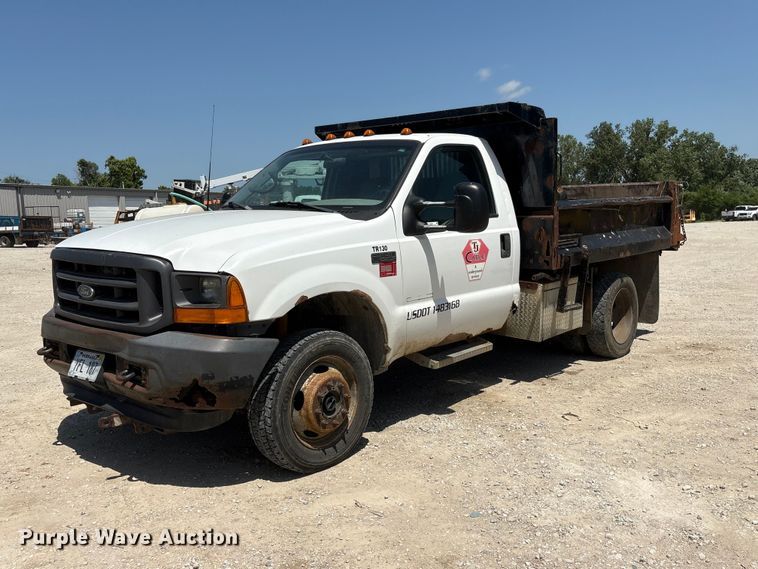 2002 Ford F550 dump truck - EI5942