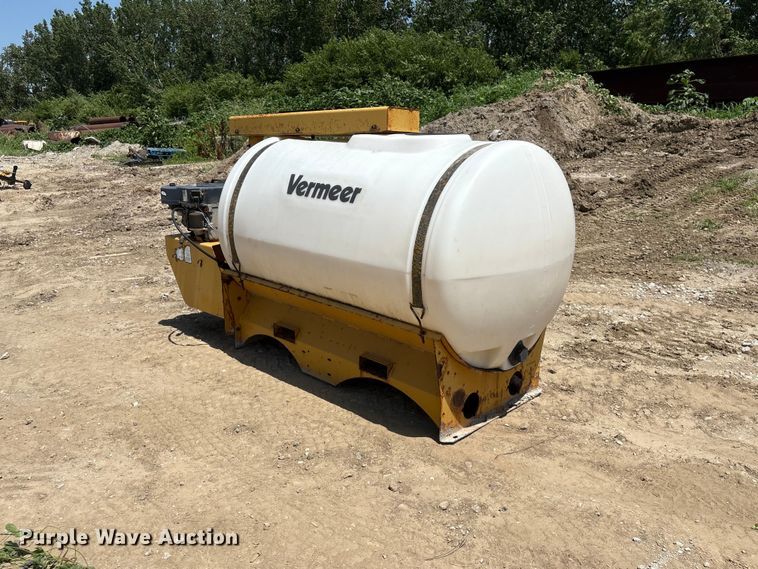 Vermeer MT300 mud mixing tank - EI5945