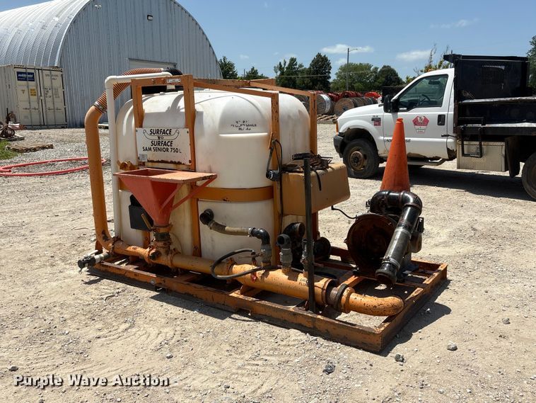 Surface to Surface SAM SR. 750 mud mixing tank - EI5947
