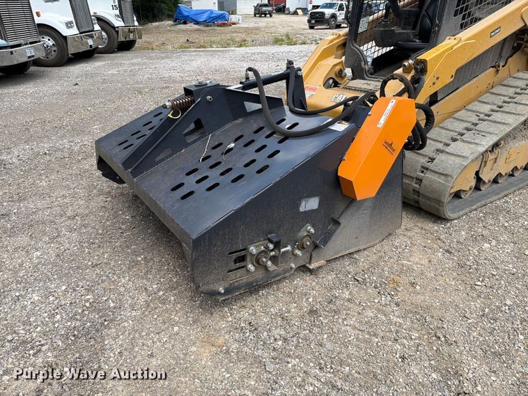 2023 Land Honor skid steer landscape rake - EM0135