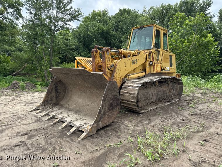 1990 Caterpillar 973 track loader - EN0339