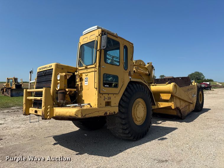 1974 Caterpillar 621B conventional scraper  - EN0394