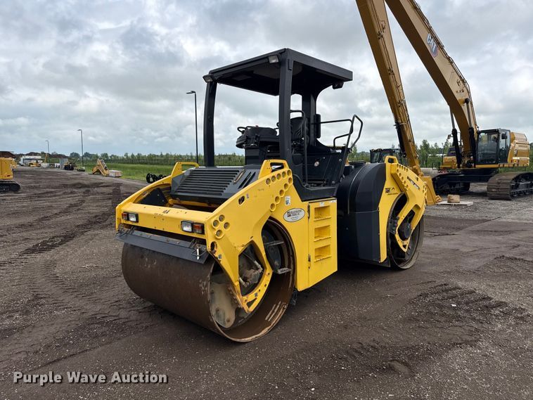 2013 Bomag BW 161 ADO-4 double drum vibratory roller - EN3032