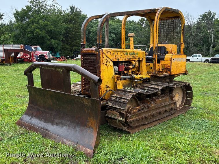 1979 International TD8E PS dozer - EO4342