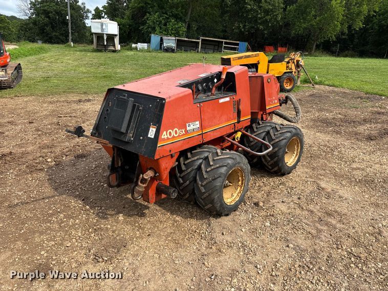 Ditch Witch 400SXD vibratory cable plow - EO4350