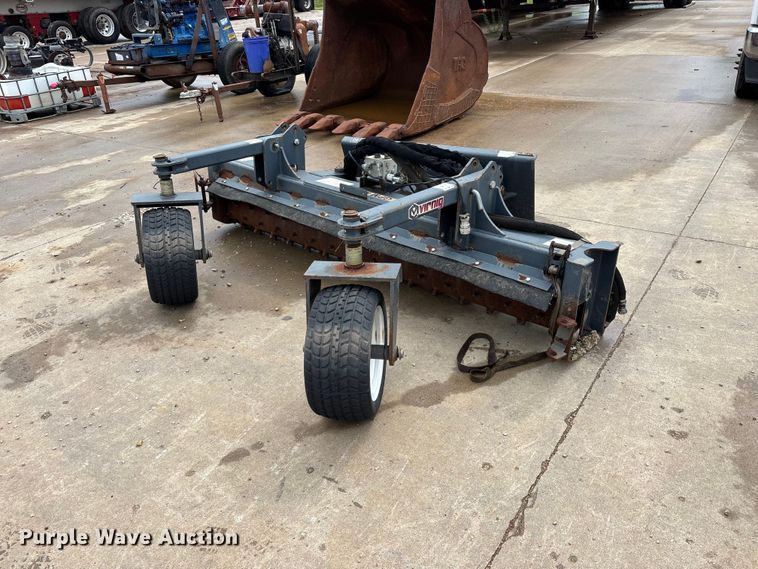 Virnig 90 skid steer power rake - EO4360