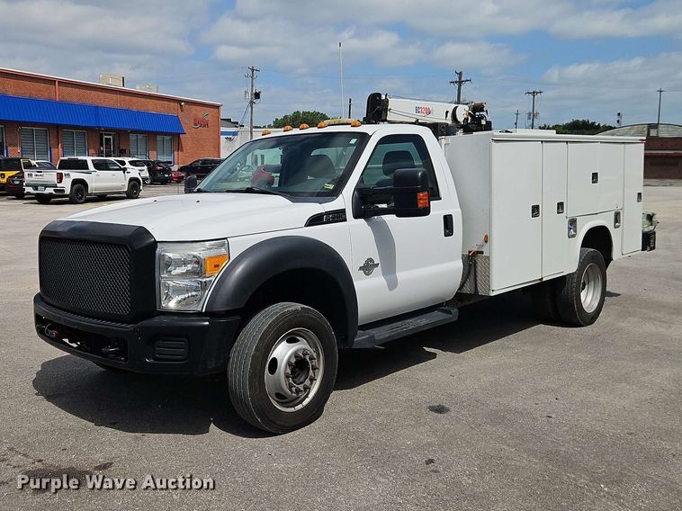 2012 Ford F-550 utility / service truck - EO8547