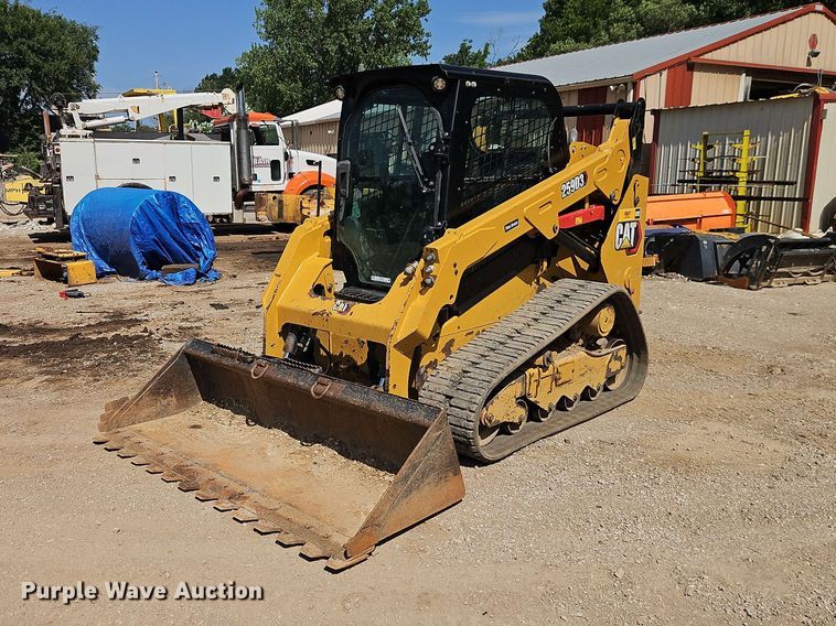 2020 Caterpillar 259D3 tracked skid steer loader - EO8553