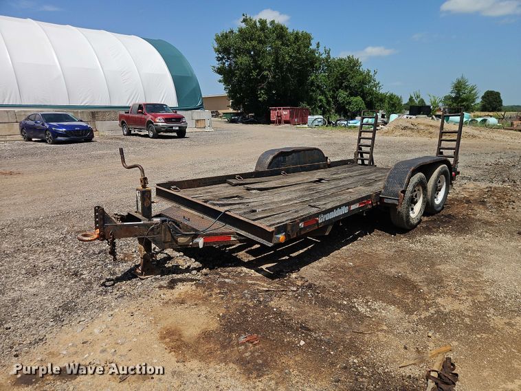 2001 Cronkhite Industries equipment trailer - EO8555