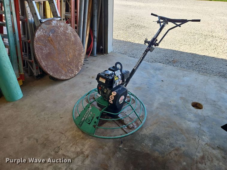 Whiteman power trowel - EO8559