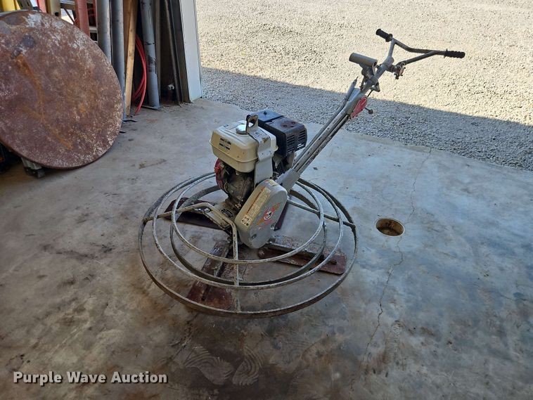 Stone CF464 power trowel - EO8560