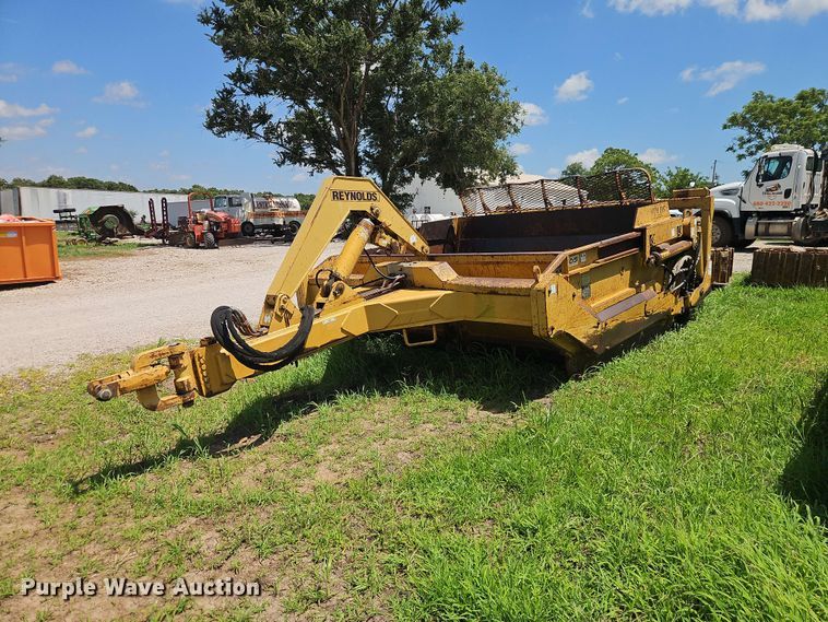 2001 Reynolds 17E10.5 scraper - EO8576