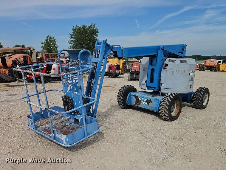 2010 Genie Z-34/22 boom lift - EO8578