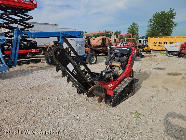 Barreto 20RTK trencher - EO8579