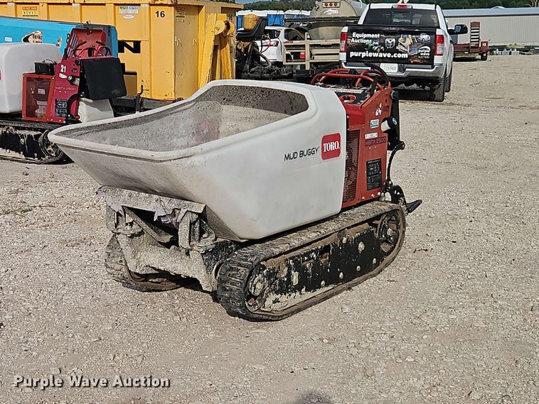 Toro MBTX2500 concrete buggy - EO8580